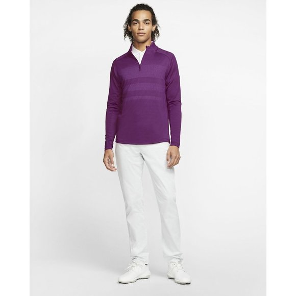 Nike Dry Vapor Long Sleeve Golf Top Men's 1/2 Zip - Picture 4 of 10